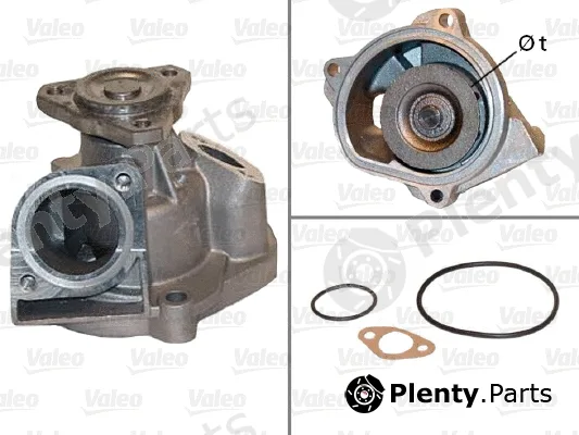 Valeo 506434 — Water Pump, engine cooling