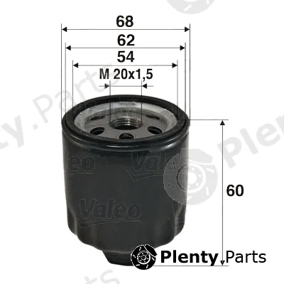 Valeo 586011 — Oil Filter