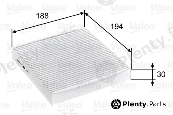 Valeo 715755 — Filter, cabin air VALEO ESSENTIAL