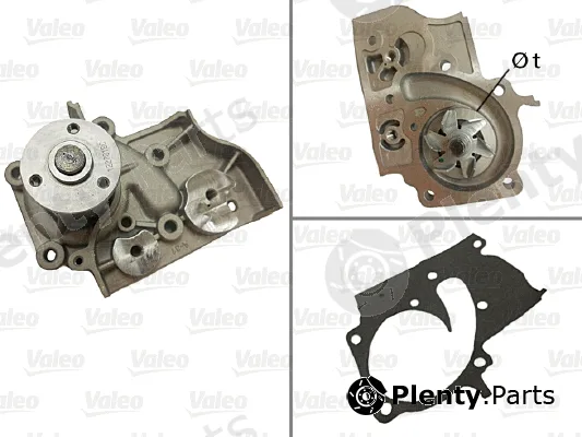 Valeo 506825 — Water Pump, engine cooling