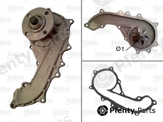 Valeo 506928 — Water Pump, engine cooling