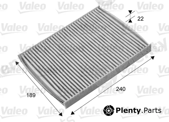Valeo 715661 — Filter, cabin air VALEO PROTECT