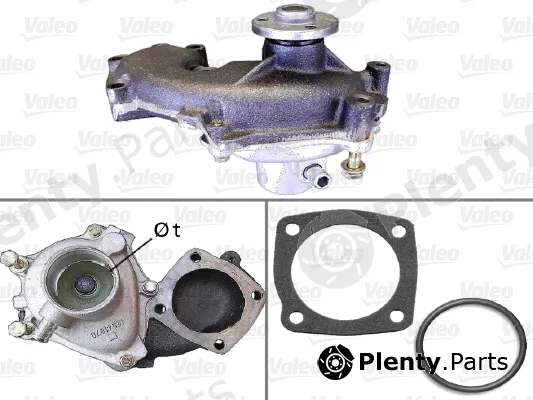 Valeo 506712 — Water Pump, engine cooling
