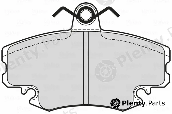 Valeo 601699 — Brake Pad Set, disc brake