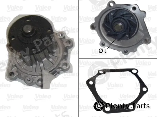 Valeo 506846 — Water Pump, engine cooling