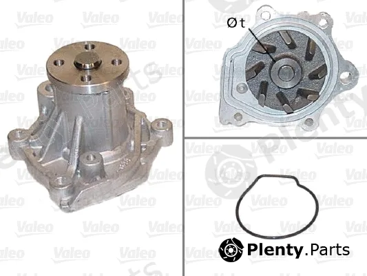 Valeo 506425 — Water Pump, engine cooling
