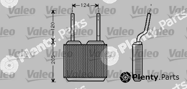 Valeo 812146 — Heat Exchanger, interior heating