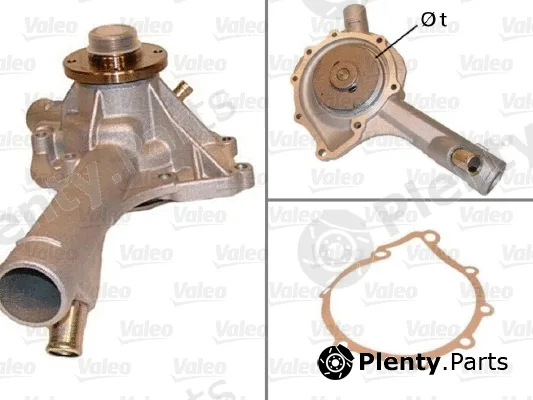 Valeo 506306 — Water Pump, engine cooling