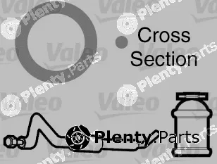 Valeo 508993 — Gasket, coolant pipe