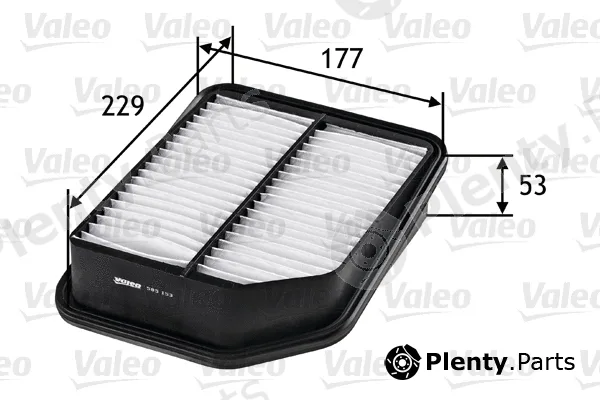 Valeo 585153 — Air Filter