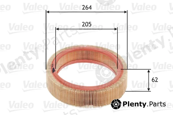 Valeo 585607 — Air Filter