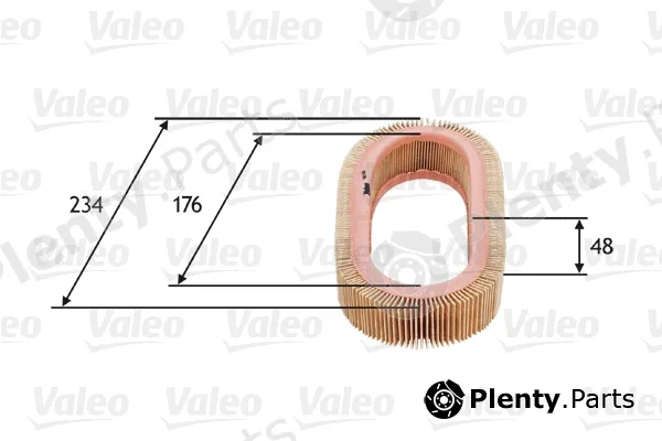 Valeo 585628 — Air Filter