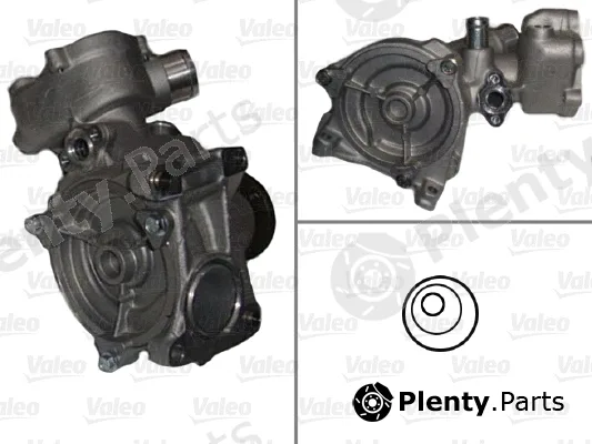 Valeo 506547 — Water Pump, engine cooling