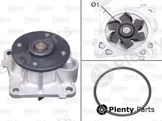 Valeo 506962 — Water Pump, engine cooling