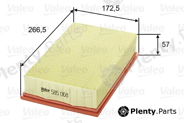 Valeo 585068 — Air Filter