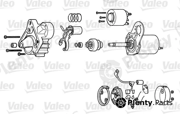 Valeo D6RA22 — Starter