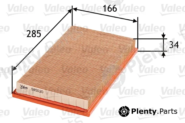 Valeo 585020 — Air Filter