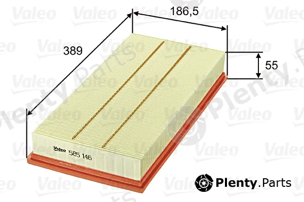Valeo 585146 — Air Filter