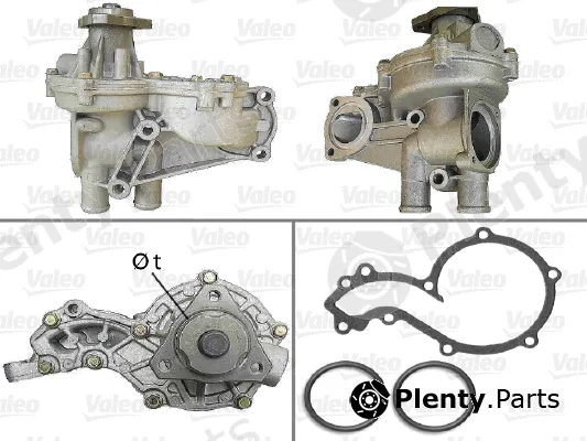 Valeo 506227 — Water Pump, engine cooling