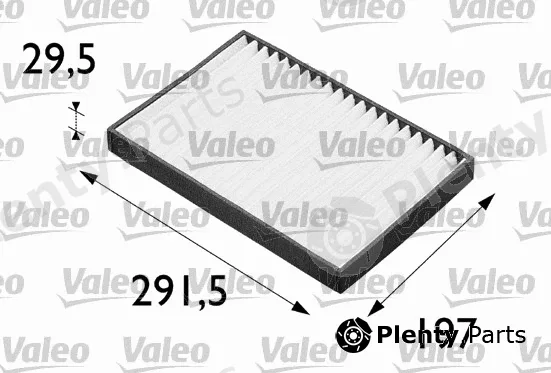 Valeo 698662 — Filter, cabin air VALEO ESSENTIAL