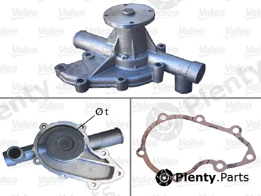 Valeo 506069 — Water Pump, engine cooling