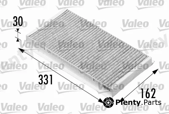 Valeo 698710 — Filter, cabin air VALEO PROTECT