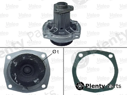 Valeo 506036 — Water Pump, engine cooling