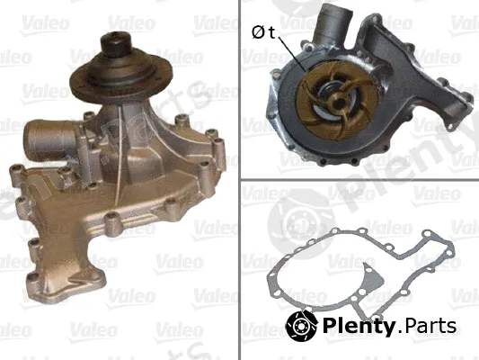 Valeo 506830 — Water Pump, engine cooling