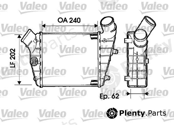 Valeo 817901 — Charge Air Cooler
