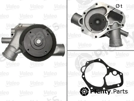 Valeo 506253 — Water Pump, engine cooling