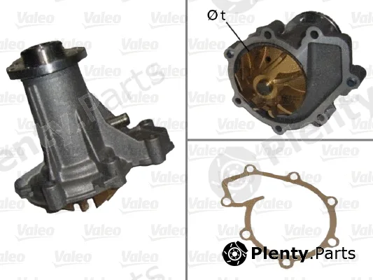Valeo 506671 — Water Pump, engine cooling