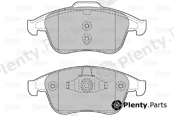 Valeo 601066 — Brake Pad Set, disc brake