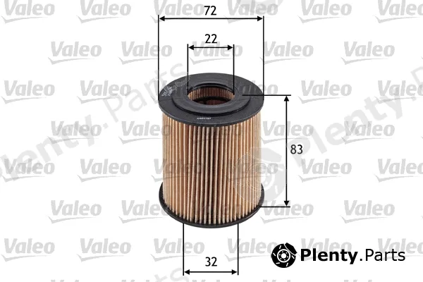 Valeo 586542 — Oil Filter