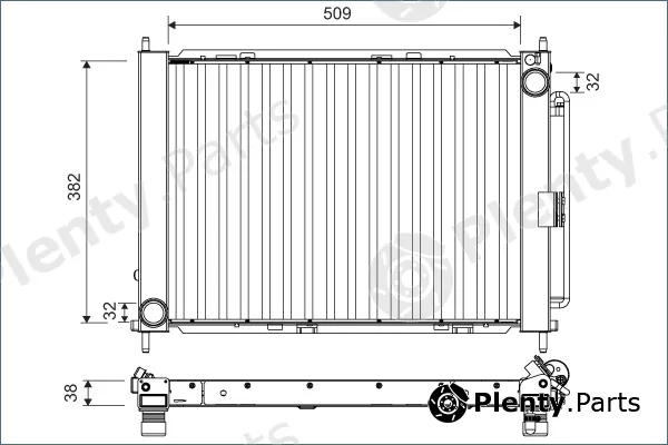 Valeo 822675 — Cooling Module