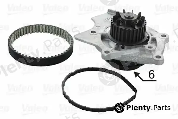 Valeo 614594 — Water Pump & Timing Belt Kit