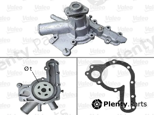 Valeo 506861 — Water Pump, engine cooling