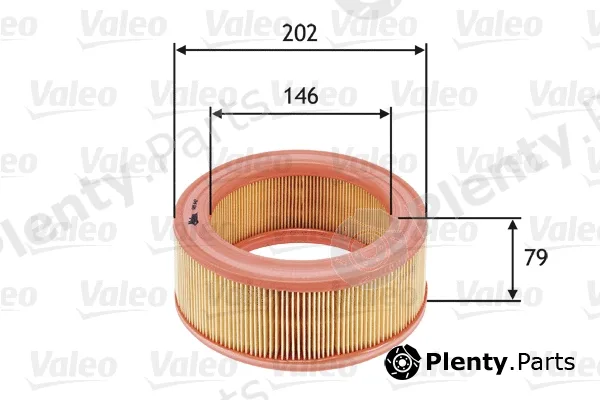 Valeo 585642 — Air Filter