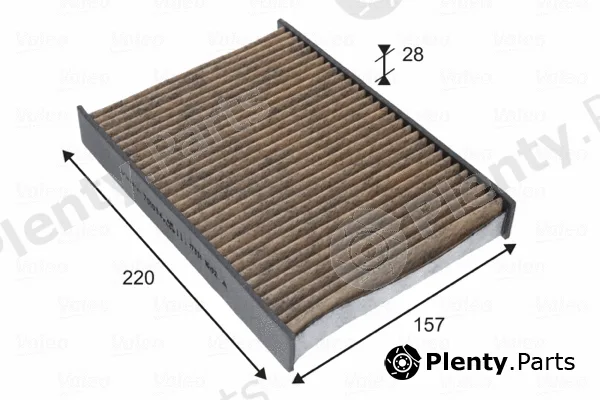 Valeo 701034 — Filter, cabin air VALEO PROTECT MAX