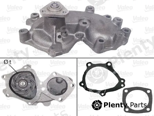 Valeo 506723 — Water Pump, engine cooling
