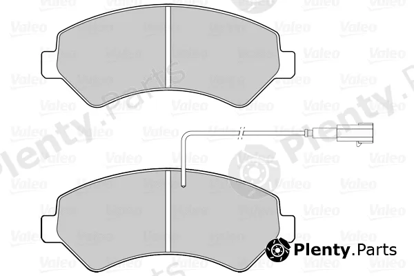 Valeo 302264 — Brake Pad Set, disc brake FIRST