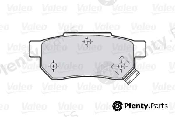 Valeo 301053 — Brake Pad Set, disc brake FIRST