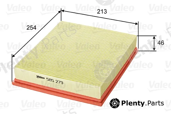 Valeo 585279 — Air Filter