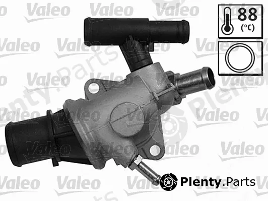 Valeo 820448 — Thermostat, coolant