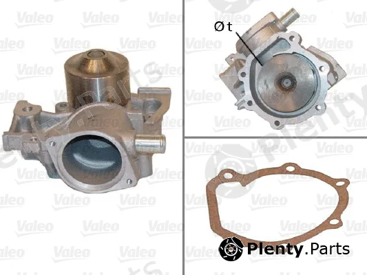 Valeo 506440 — Water Pump, engine cooling