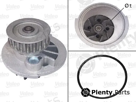 Valeo 506785 — Water Pump, engine cooling