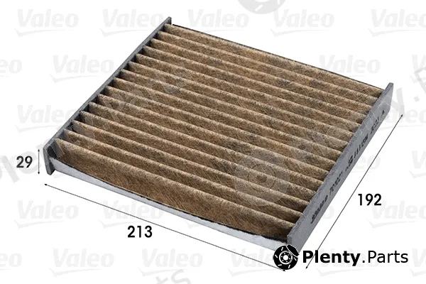 Valeo 701021 — Filter, cabin air VALEO PROTECT MAX