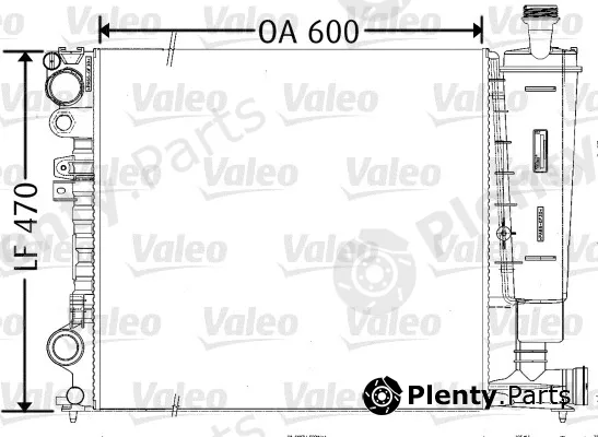 Valeo 731165 — Radiator, engine cooling