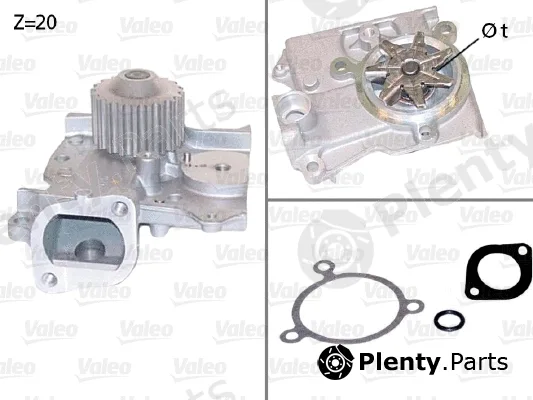 Valeo 506685 — Water Pump, engine cooling