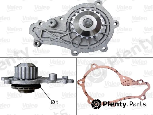 Valeo 506715 — Water Pump, engine cooling