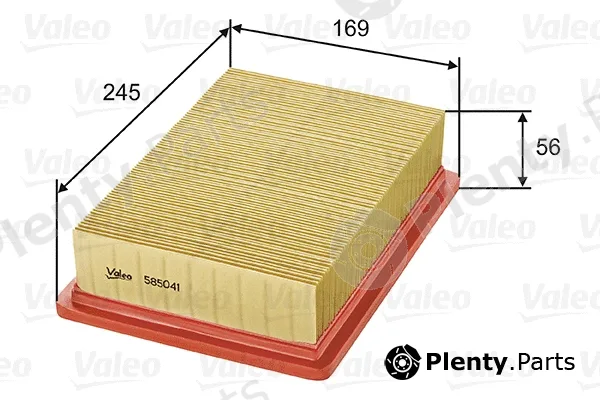 Valeo 585041 — Air Filter
